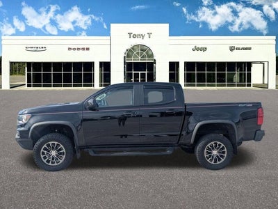 2021 Chevrolet Colorado 4WD Crew Cab Short Box ZR2