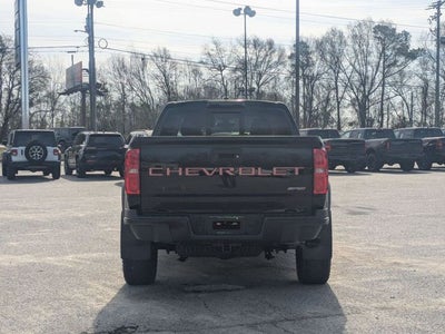 2021 Chevrolet Colorado 4WD Crew Cab Short Box ZR2