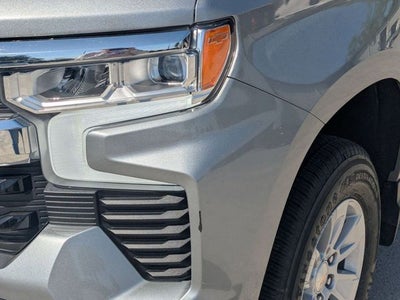 2025 Chevrolet Silverado 1500 2WD Crew Cab Short Bed LT
