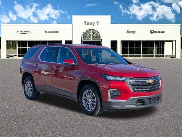 2022 Chevrolet Traverse AWD 2FL Cloth