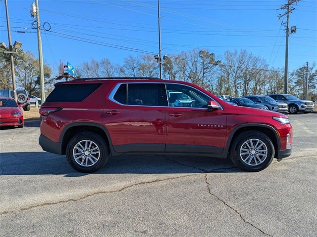 2022 Chevrolet Traverse AWD 2FL Cloth