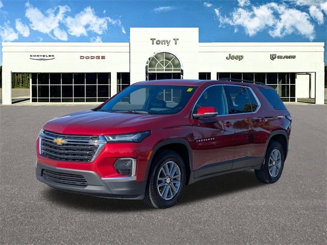 2022 Chevrolet Traverse AWD 2FL Cloth