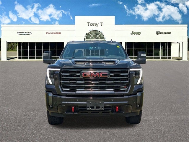 2024 GMC Sierra 2500HD 4WD Crew Cab Standard Bed AT4