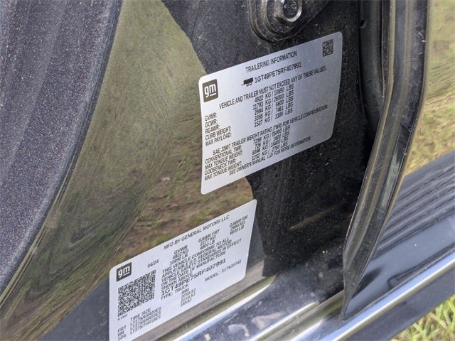 2024 GMC Sierra 2500HD 4WD Crew Cab Standard Bed AT4