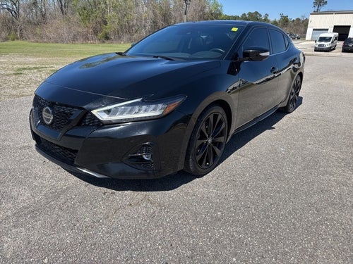 2021 Nissan Maxima SR
