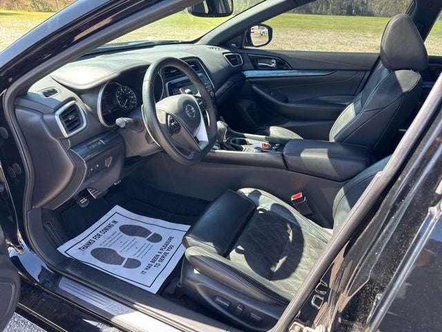 2021 Nissan Maxima SR