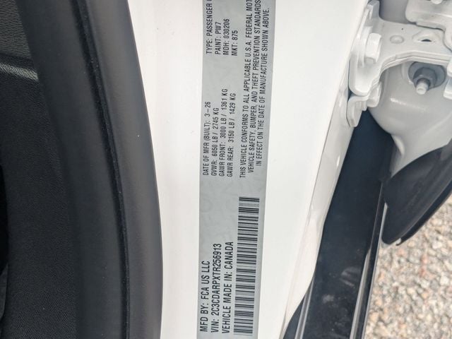 2026 Dodge Charger CHARGER SCAT PACK 4-DOOR AWD