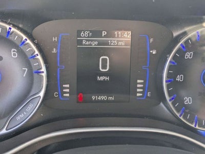 2021 Chrysler Voyager LX