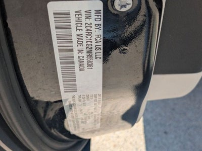 2021 Chrysler Voyager LX