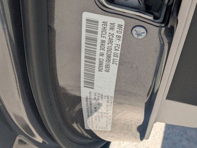 2021 Chrysler Voyager LXI