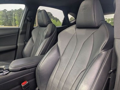 2022 Lexus NX 350 F SPORT Handling