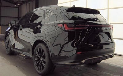 2022 Lexus NX 350 F SPORT Handling