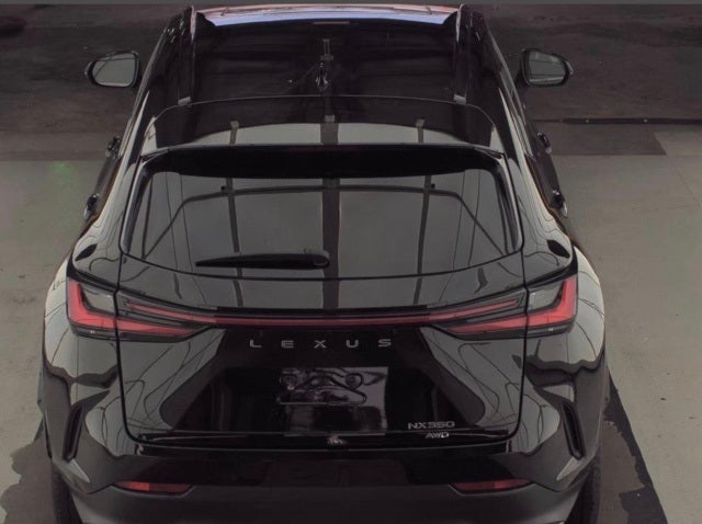 2022 Lexus NX 350 F SPORT Handling