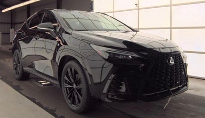 2022 Lexus NX 350 F SPORT Handling