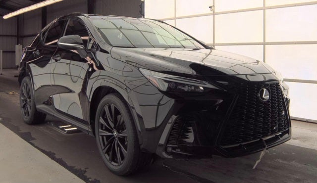 2022 Lexus NX 350 F SPORT Handling
