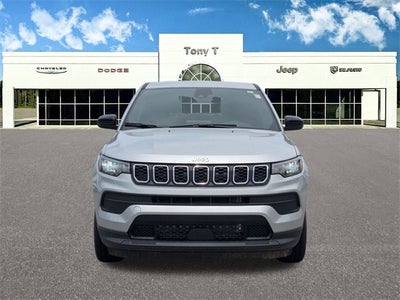 2025 Jeep Compass COMPASS SPORT 4X4