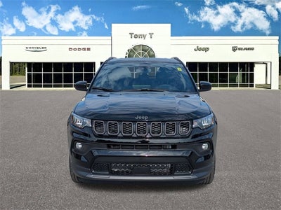 2026 Jeep Compass COMPASS LATITUDE ALTITUDE 4X4