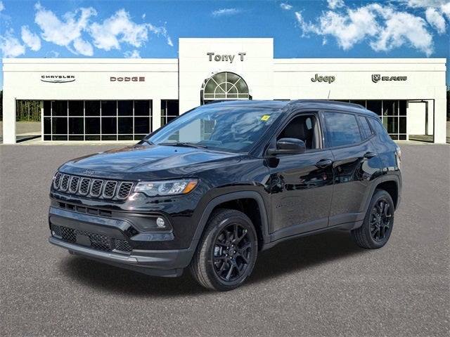 2026 Jeep Compass COMPASS LATITUDE ALTITUDE 4X4