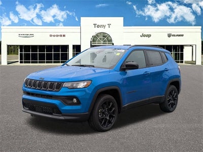 2026 Jeep Compass COMPASS LATITUDE ALTITUDE 4X4
