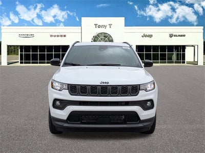 2026 Jeep Compass COMPASS LATITUDE ALTITUDE 4X4