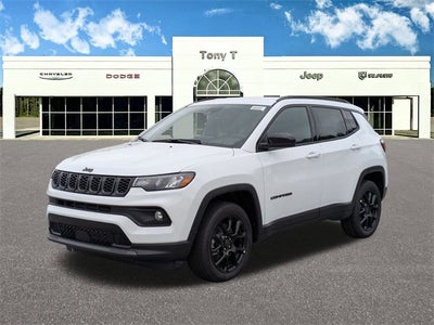 2026 Jeep Compass COMPASS LATITUDE ALTITUDE 4X4