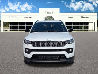 2026 Jeep Compass COMPASS LATITUDE ALTITUDE 4X4