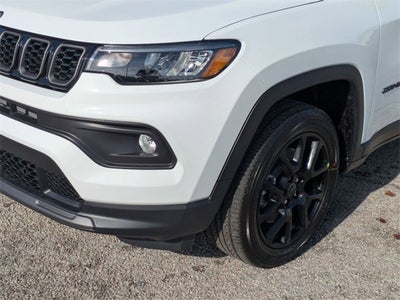 2026 Jeep Compass COMPASS LATITUDE ALTITUDE 4X4