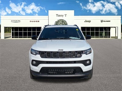 2026 Jeep Compass COMPASS LATITUDE ALTITUDE 4X4