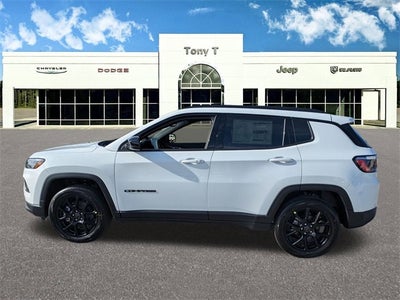2026 Jeep Compass COMPASS LATITUDE ALTITUDE 4X4