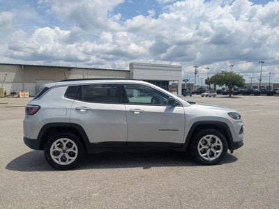 2025 Jeep Compass Latitude 4x4