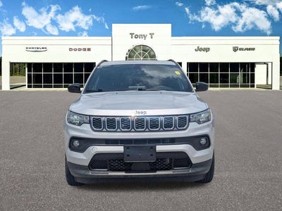 2025 Jeep Compass Latitude 4x4
