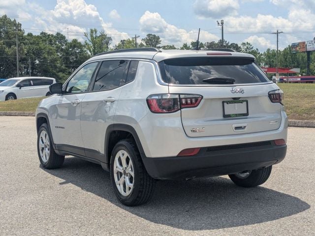2025 Jeep Compass Latitude 4x4