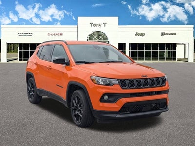 2026 Jeep Compass COMPASS LATITUDE ALTITUDE 4X4