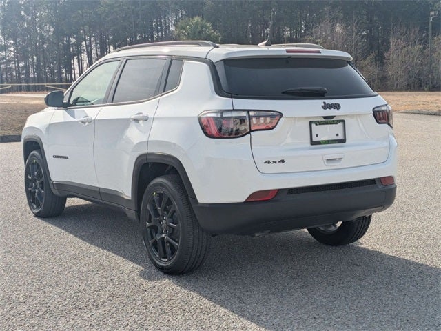 2026 Jeep Compass COMPASS LATITUDE ALTITUDE 4X4