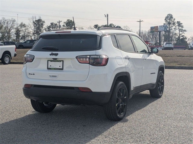 2026 Jeep Compass COMPASS LATITUDE ALTITUDE 4X4
