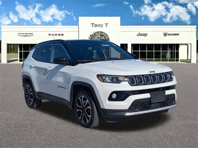 2024 Jeep Compass Limited 4x4
