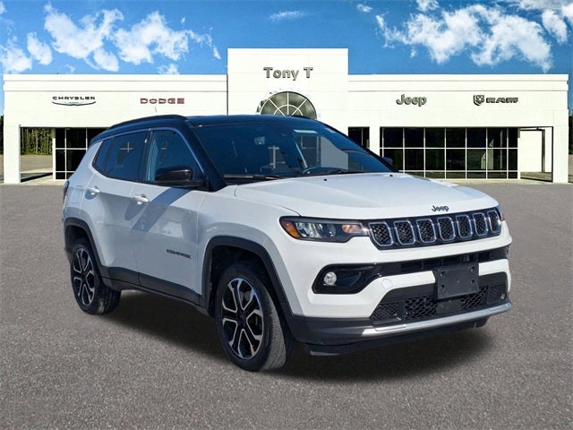 2024 Jeep Compass Limited 4x4