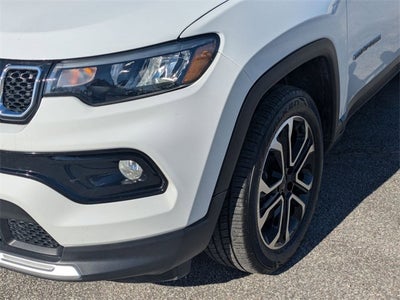 2024 Jeep Compass Limited 4x4