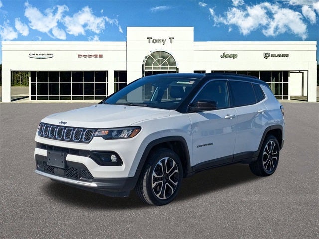2024 Jeep Compass Limited 4x4