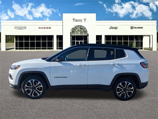 2024 Jeep Compass Limited 4x4