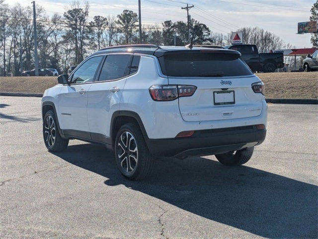 2024 Jeep Compass Limited 4x4