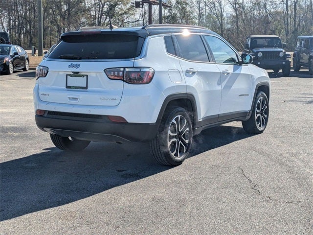 2024 Jeep Compass Limited 4x4