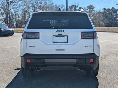 2026 Jeep Cherokee CHEROKEE LIMITED 4X4
