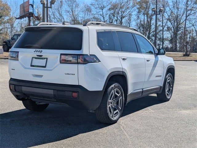2026 Jeep Cherokee CHEROKEE LIMITED 4X4