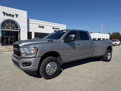 2023 RAM 3500 Big Horn Crew Cab 4x4 8' Box