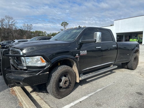 2017 RAM 3500 Limited Crew Cab 4x4 8' Box