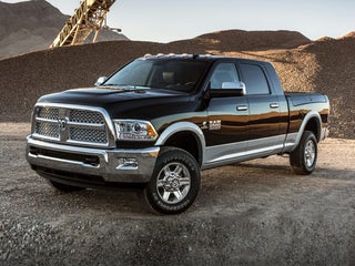 2017 RAM 3500 Limited Crew Cab 4x4 8' Box