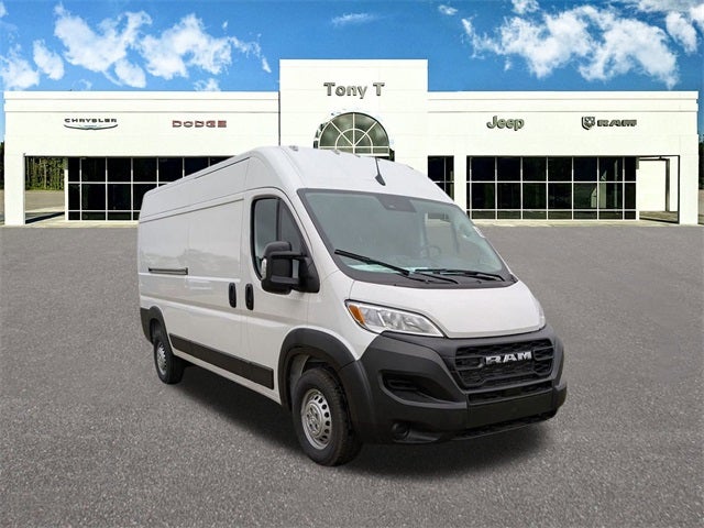 2025 RAM Promaster RAM PROMASTER 2500 TRADESMAN CARGO VAN HIGH ROOF 159' WB