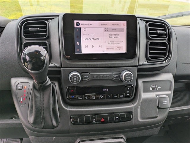 2025 RAM Promaster RAM PROMASTER 2500 TRADESMAN CARGO VAN HIGH ROOF 159' WB