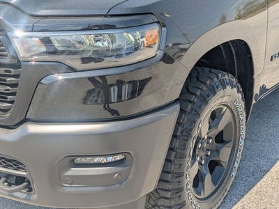 2026 RAM 1500 RAM 1500 WARLOCK CREW CAB 4X4 5'7' BOX